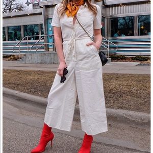 Madewell Other - Madewell Cream Utility Jumpsuit Madewell Other - Madewell Cream Utility Jumpsuit